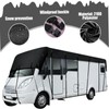 Camper Cover, 6.5m×3m, Blocks Pollen and Leaves | Waterproof, Foldable