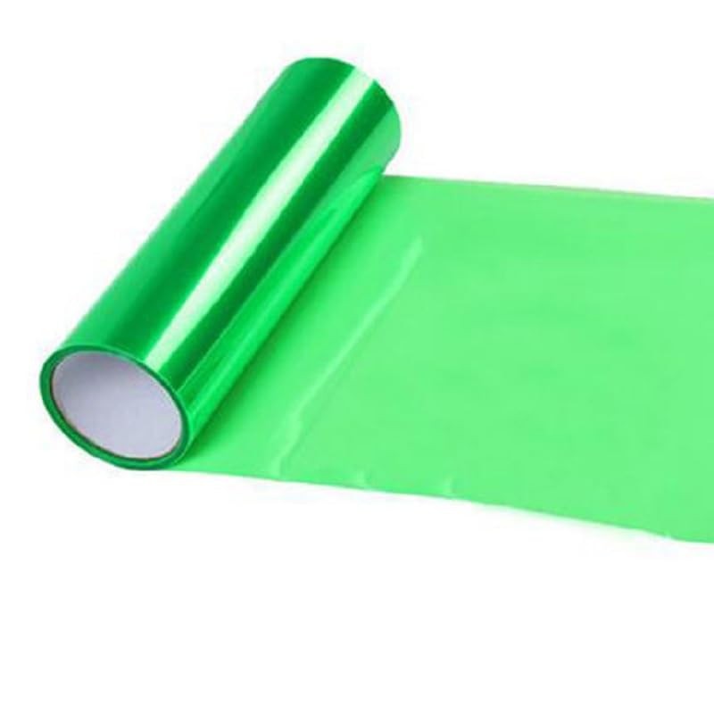 Wraps Film Roll for Car Headlight, Taillight, Fog Lights (Green,