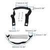 GOOFIT Motorcycle Rear/Front Protective Rescue Pulling Belt Universal Adjustable Pull