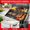 Grill Warming Rack for Nexgrill Home Depot 4-Burner Grills 720-0830H