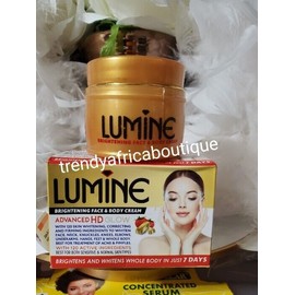Mgc X 1 Lumine Brightening Face & Body Cream. Advance HD GLOW 7 Days.