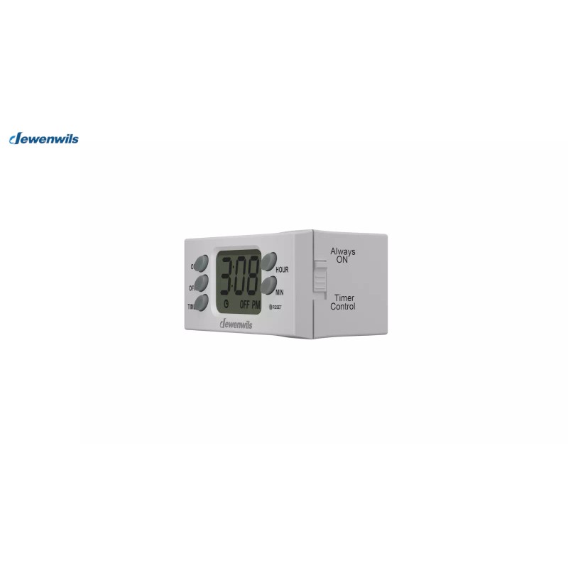 DEWENWILS Light Timer, Digital Programmable Plug in Timer Switch with