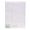 Talia Discbound Notebook Refills (Project Layout, Letter (8.5in x 11in))