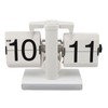 Retro Digital Flip Down Clock Battery Powered Flip Desk Clock