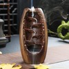 DXIA Incense Holder, Backflow Incense Burner Ceramic, Chinese Incense Holder,