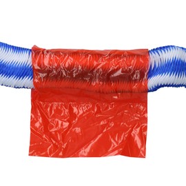 AB Tools Maypole Heavy Duty 4m Elasticated Tow Rope 2500kgs with Forged Hooks, 'On Tow' Sign, 2.5 tonnes for Cars, 4x4's, Vans