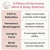 Hormone Balance Ashwagandha Mind & Body 1000mg – Adaptogen Support