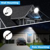 LED Barn Light 120W, 12000LM Dusk to Dawn Outdoor Lighting,