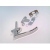 Southco 92-31-131 Non-Locking, L-Style, Handle, Bright Chrome Plated