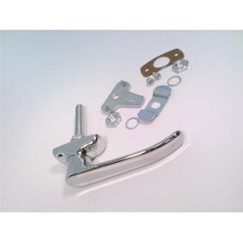 Southco 92-31-131 Non-Locking, L-Style, Handle, Bright Chrome Plated