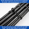 50 Pieces 20cm Length 5mm Rubber Cords Black Rubber Tensioners