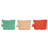 Home ESPRIT Travel Toiletry Bag Green Beige Coral 25 x