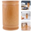 Operitacx Bamboo Chopstick Holder Farmhouse Utensil Holder Cutlery Organizer Cutlery