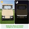 10L0L Golf Cart 2 Passenger Enclosure for EZGO TXT &