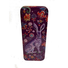 Heathcote & Ivory Merry & Wild Hare Hand Cream Tin 3.4oz