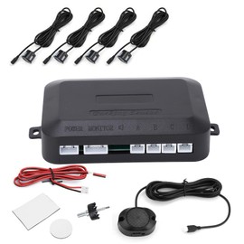 Car Parking Sensor Reversing Radar Kit High Sensitivity Sound Indicator System 12V