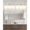 Osimir 3 Light Bathroom Light Fixtures Over Mirror, 21 Inch
