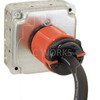 AC WORKS [L1520PR] SOOW 12/4 NEMA L15-20 20A 3-Phase 250V