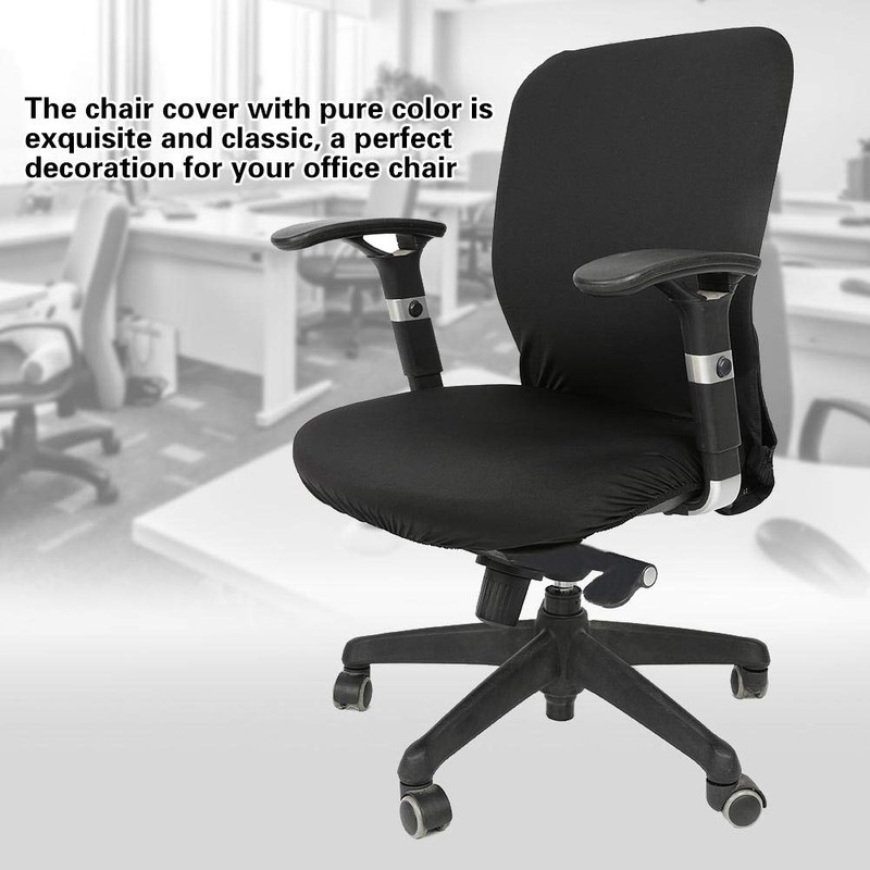 Funda para Silla de Oficina, Funda de Asiento de Silla