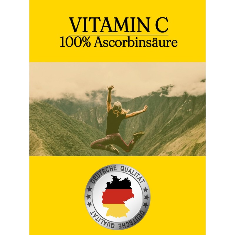 AMOSVITAL Vitamin C Powder 250 g Tin – DAB Quality