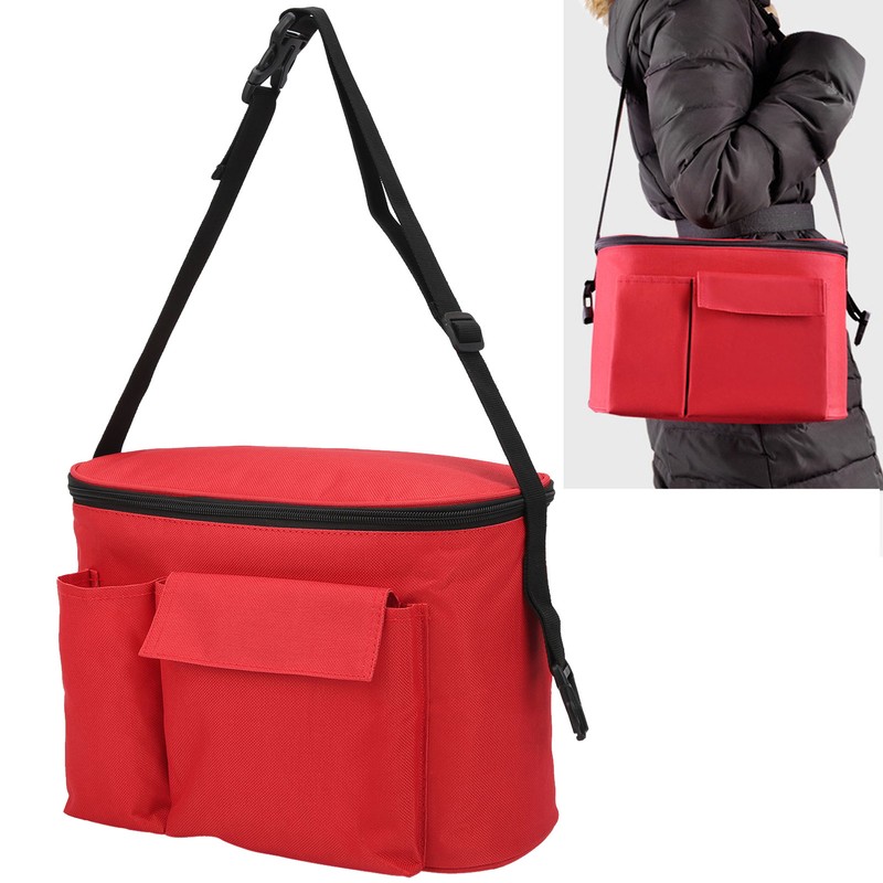 Multi Functional Diaper Feeding Bottle Storage Bag Stroller Hanging Bag