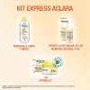 Kit Garnier Express Aclara Vitamina C 3 Pasos - 480