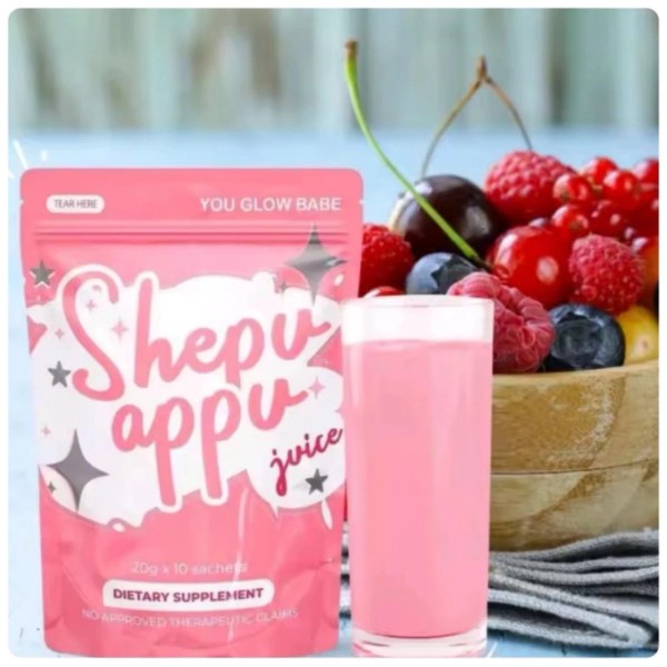 You Glow Babe SHAPE UP SHEPU APPU Juice Powder Mix,