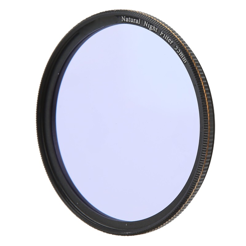 Lightdow Clear Natural Night Filter Light Pollution Reduction Camera Lens