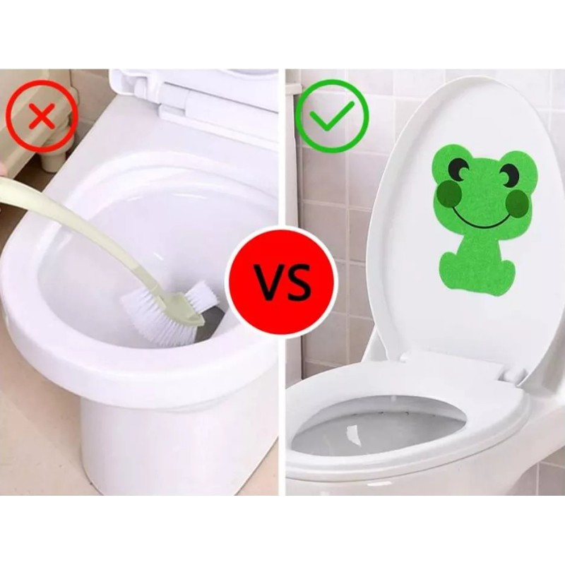 KH Pegatinas Para Baño Aromaticas Calcomonias Mayoreo 12pz Anim