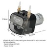 Kamoer KPK400 Peristaltic Pump, 24V DC, High Flow Liquid Metering