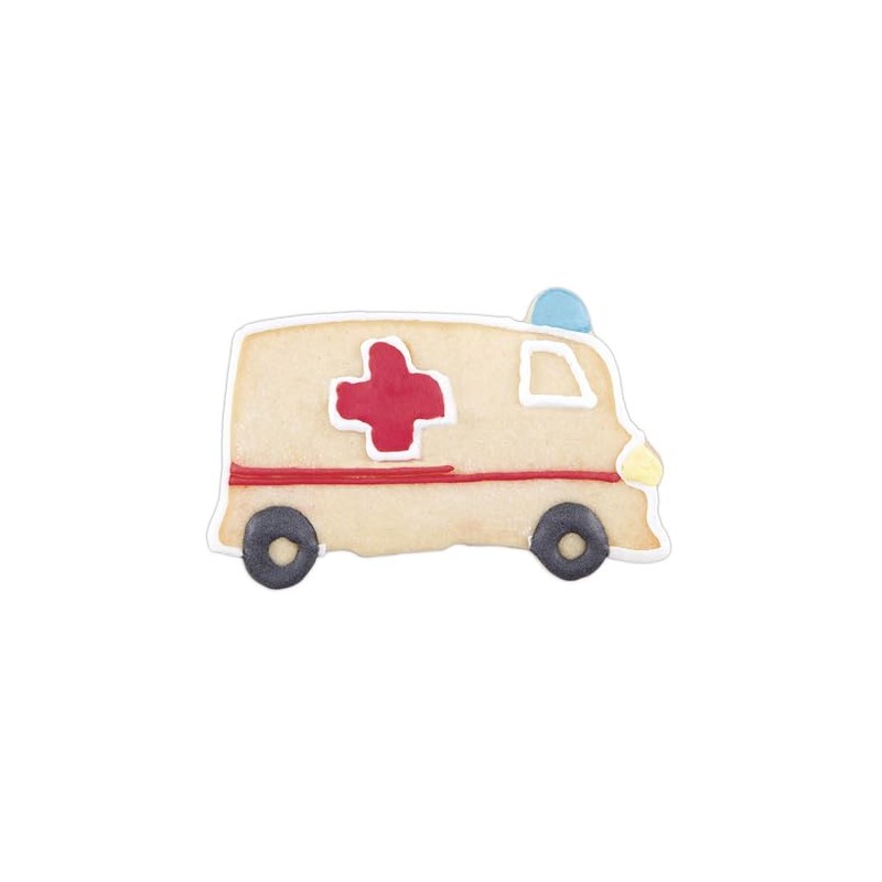 Ambulance, 8.0 cm Stainless Steel