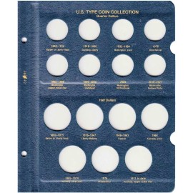Dansco Whitman U.S. Type Coin Collection Album for 20th & 21st Centuries, #3688