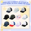 Hpegny Stylish Toddler Baseball Cap and Sun Hat for Boys