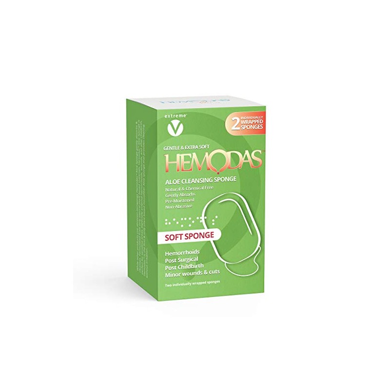 Hemodas - Aloe Cleansing Sponge