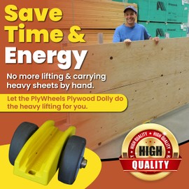 Plywood Dolly and Drywall Dolly, Plywood cart, Drywall Cart, Panel Carrier, roll Any Material That fits into The Slots