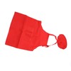 3 Set Kids Apron and Chef Hat Red Black White