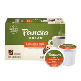 Panera Cafe Blend Cinnamon Roll Single Serve Cups (Pack of 6)