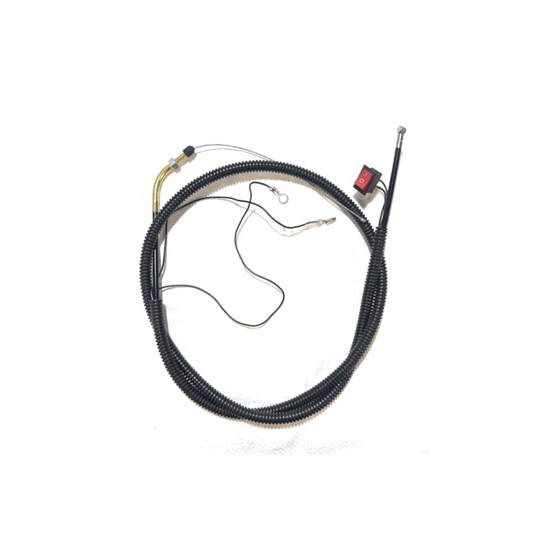 SAIDICO Cable for PB770 Tube Throttle w/On/Off Switch Replaces Part#