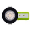 Luceco F-Eco Fixed Fire Rated Downlight 450Lm 5W Ip65 3000K