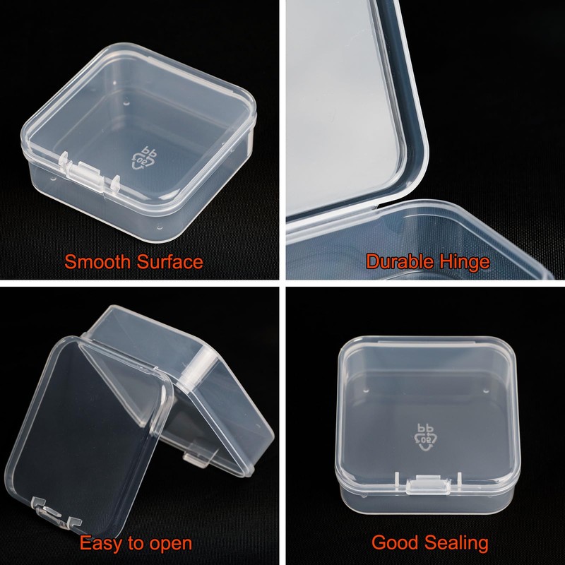 Jogoico Small Storage Box, Mini Storage Box, Pack of 13,