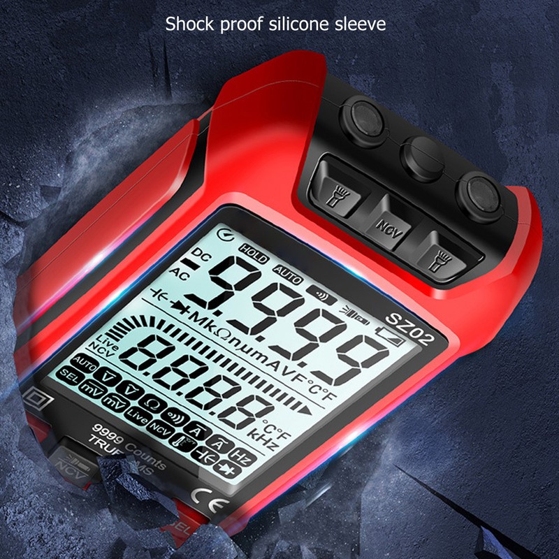 Digital Multimeter Kit Intelligent Large Screen High Accuracy Automatic Fire