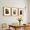 XUANLUO 1 Pack 10x8 Picture Frame,Natural Oak Wood Photo Frames