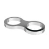 Nuie CIR91 ǀ Modern Bathroom Shower Accessories Universal Hose Retainer