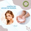 Jabón Leche De Burra Unifica Tono De Piel/sheló Paq Triple
