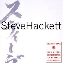 The Tokyo Tapes by Steve Hackett [['audioCD']]