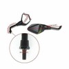 TDR Motorcycle Black Rearview Mirrors For Z1000 Z750 Versys KLE