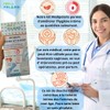 Intim-Einlauf-Set 310 ml + tragbares Bidet, Multi-Halterung, ideal für die