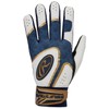Rawlings(ローリングス)野球用 バッティンググラブ バッテ 手袋 両手用 ゴーストスモーク2ハイパーグリップ EBG25S01 スチールブルー S