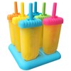 U Chef Molde Para Paletas Heladas Con 6 Cavidades Para