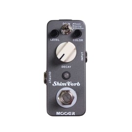 Mooer Audio Shim Verb Digital Reverb